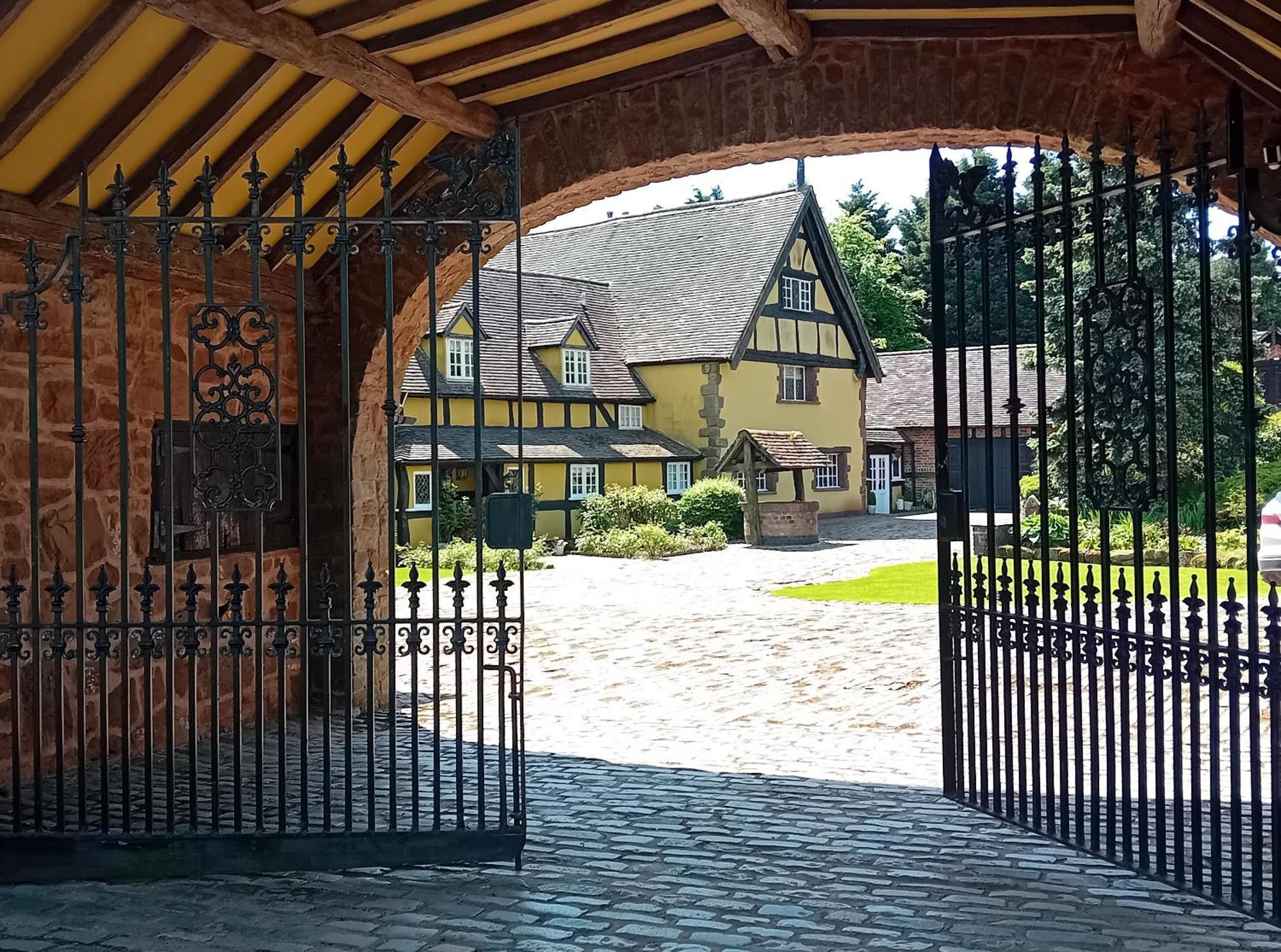 Vila Dovehouse Farm Birmingham Exteriér fotografie